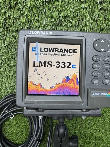 Lowrance lms 332c - lms-332c, fishfinder