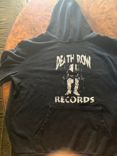 Felpa con cappuccio death - con,