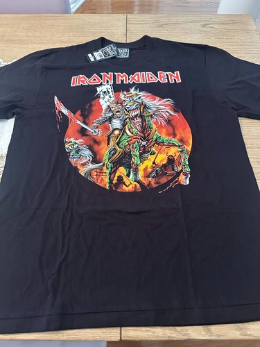 Maglietta iron maiden 2011 - maiden,