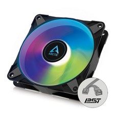 ARCTIC P14 PWM PST A-RGB alloggiamento ventola LED case fan 140 mm 0-1900 RPM nero