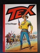 TEX E I FUORILEGGE 1982 CARTONATO PRIMA EDIZIONE   (cod.I12)