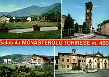 MONASTEROLO di CAFASSE, Torino - Saluti, Vedutine - VG - C006