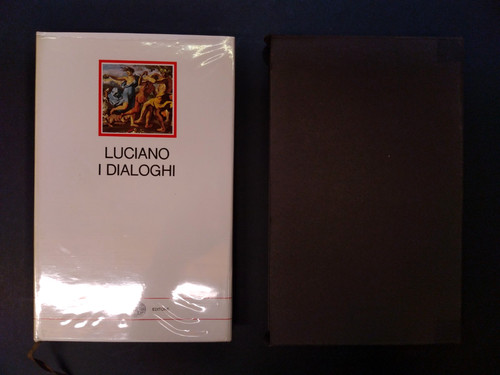 Luciano dialoghi - -, i