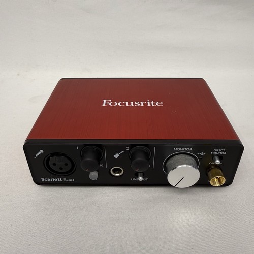Focusrite generazione - focusrite, 2a
