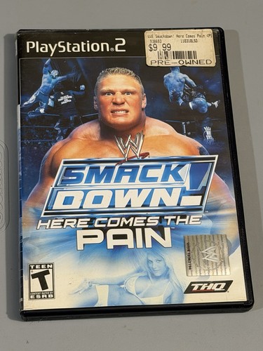Wwe smack down here - down!, the