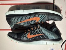 Taglia 12 - Nike Free 4.0 Flyknit Low Blu