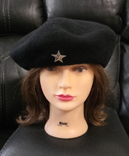 Berretto lana nero - che, guevara