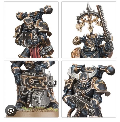 Warhammer 40k chaos space - 40k,