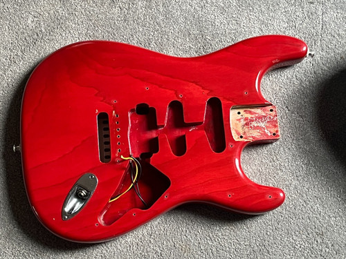 Corpo chitarra warmoth custom - corpo,