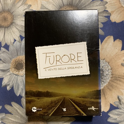 Dvd furore vento della - furore,