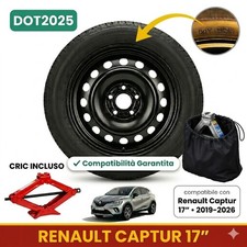 Spare Wheel 17" for Renault