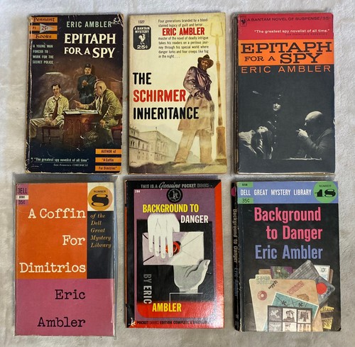 The novels eric ambler - eric,