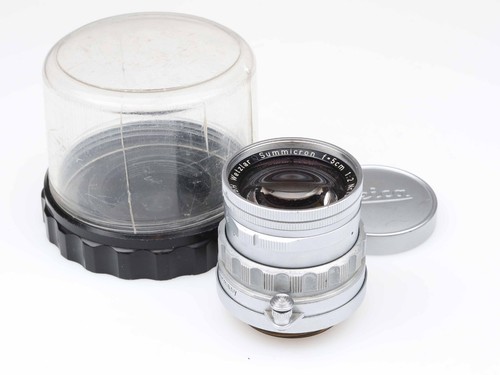 Leica summicron mm f2 - 50,
