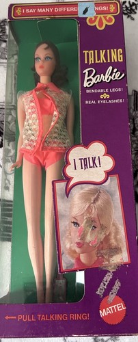 Barbie parlante vintage 1971 - barbie,