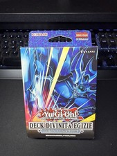Yu-Gi-Oh! Deck Divinita' Egizie: Obelisk il Tormentatore 1a edizione structur...
