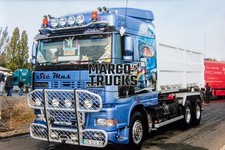 Truck photo DAF 95 XF tipping