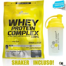 Olimp whey Protein Complex 700 gr Proteine del Siero del Latte Ultrafiltrate + S