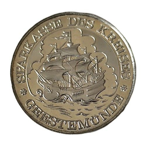Medaglia tedesca germania 1977 - medaglia,