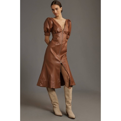 Abito midi anthropologie - midi,