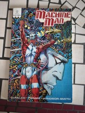 Machine Man – Marvel Comics