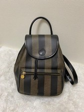 FENDI Zaino Vintage PVC