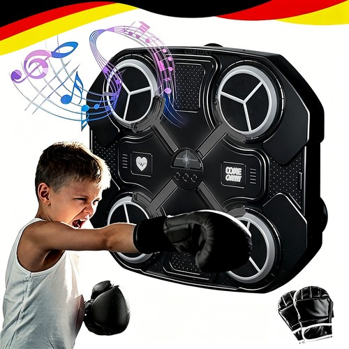 Music boxing machine luce led - luce,