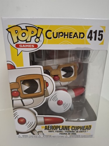 Funko pop cuphead aeroplane - pop!,