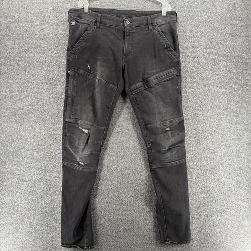 Jeans grezzi star uomo - jeans,