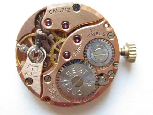 Cortebert cal 712 - cortebert, 73/4"'