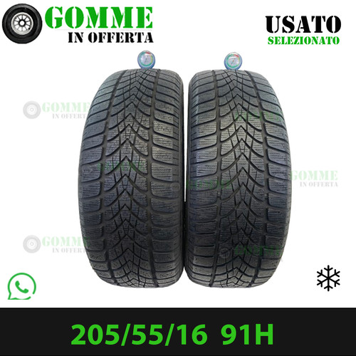 Gomme invernali usate dunlop - 2,