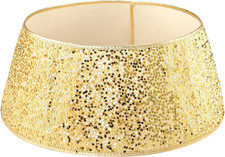 Copri Base Albero Natale Oro