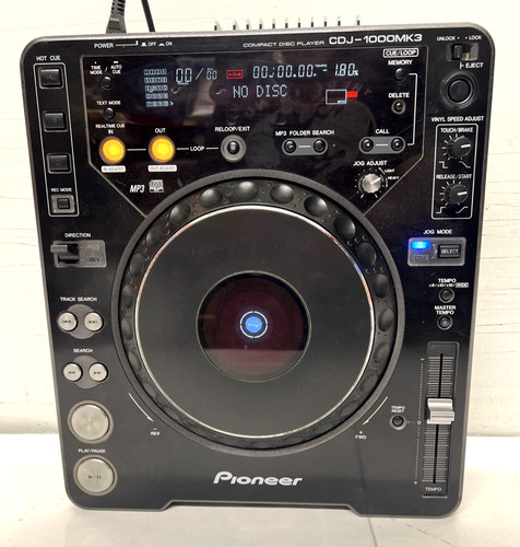 Pioneer cdj 1000mk3 lettore - pioneer, cdj‐1000mk3