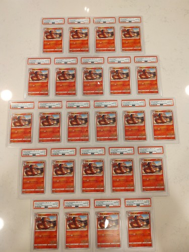 Psa charizard 143 - psa,