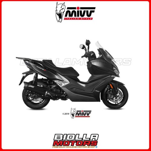 Marmitta mivv mover kymco - marmitta,