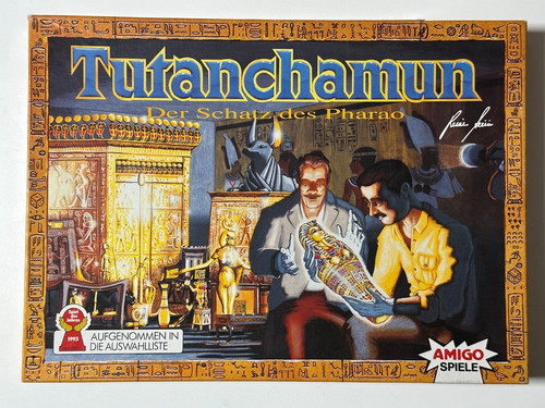 Tutankhamon amigo giochi - tutankhamon,