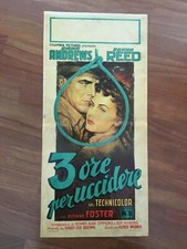 38 LOCANDINA,3 ore per