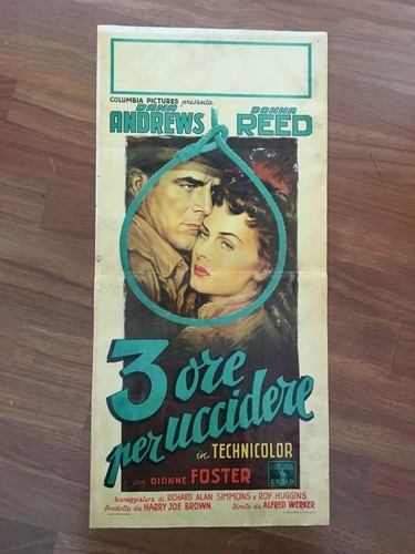 Locandina ore per - 38, locandina,3