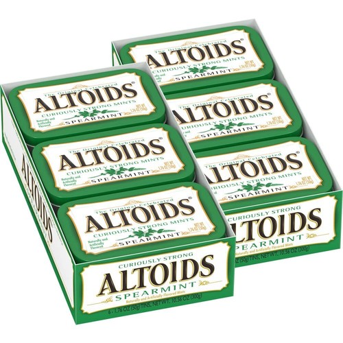 Altoids spearmint mint - spearmint,