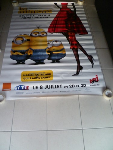 Affiche cinema 120x160 - affiche,