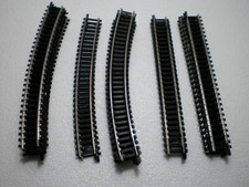 Rivarossi Italy Ho (764)LOTTO Pz. 24 BINARI  assorti per ampliamento tracciato