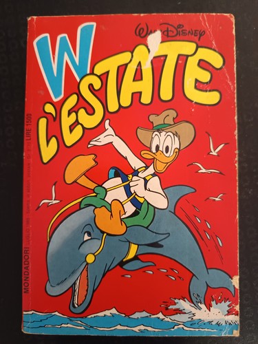 Topolino estate luglio - w, l'estate