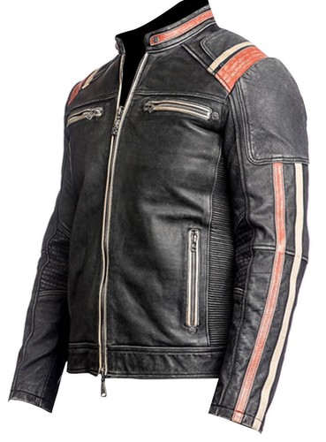 Giacca pelle uomo - , vintage