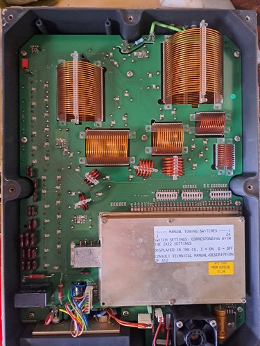 Skanti trp 7200 - skanti, antenna