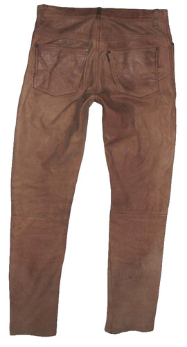 Speckige polo uomo - jeans, in