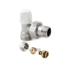 detentore squadro icma 3/8 - 1/2 con adattatore per termosifone