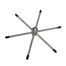 Workman WIL-KIT-B Antenna Radio CB CB Piano Terra con Copripunti Nero NUOVO