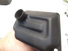 High Flow Dual Port Muffler