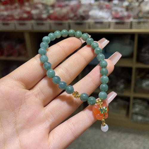 Bracciale guofeng blu giada - blu,