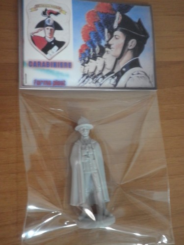 Carabiniere soldatino figurini - carabiniere,