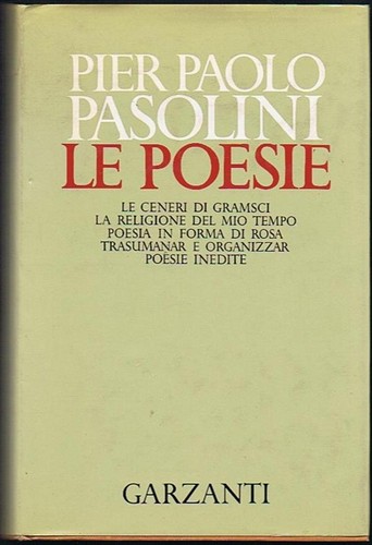 Pasolini pier paolo - pier, poesie
